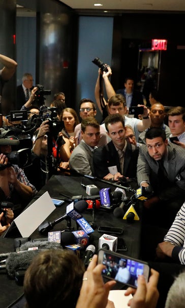 Zion's time: Williamson the center of attention at NBA draft